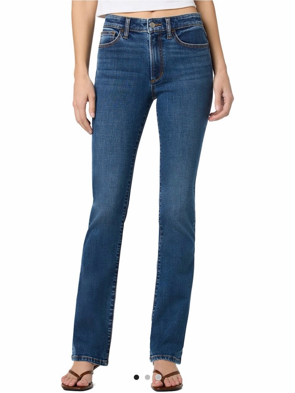 Joe's Jeans Straight Leg Women’s Jeans - Blue Wash